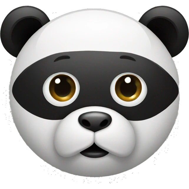 Panda eyes emoji