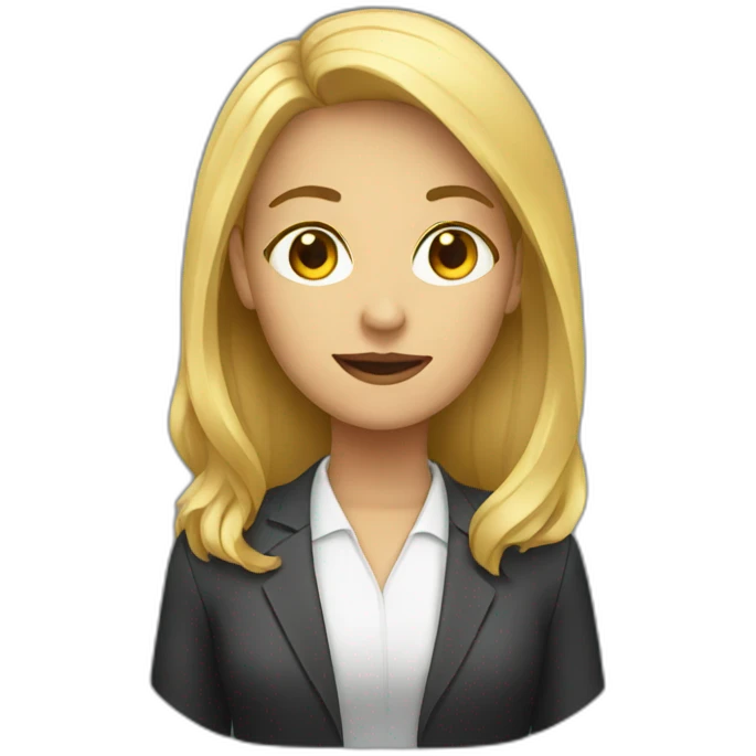 girl manager emoji