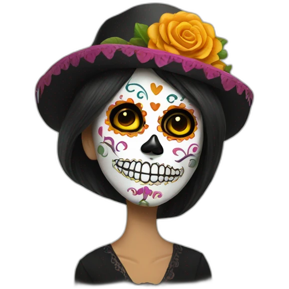 day of the dead emoji