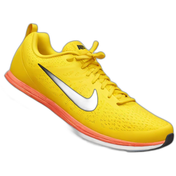 nike running shoe emoji