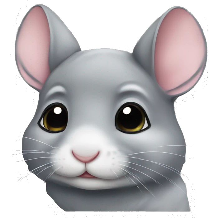 Cute Chinchilla emoji