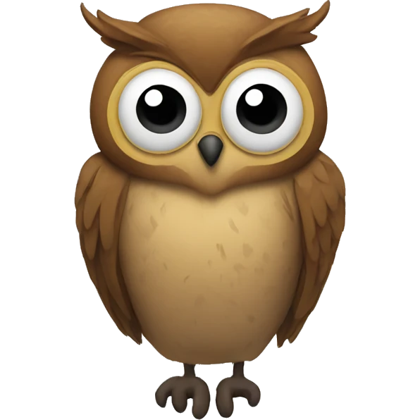Owl emoji