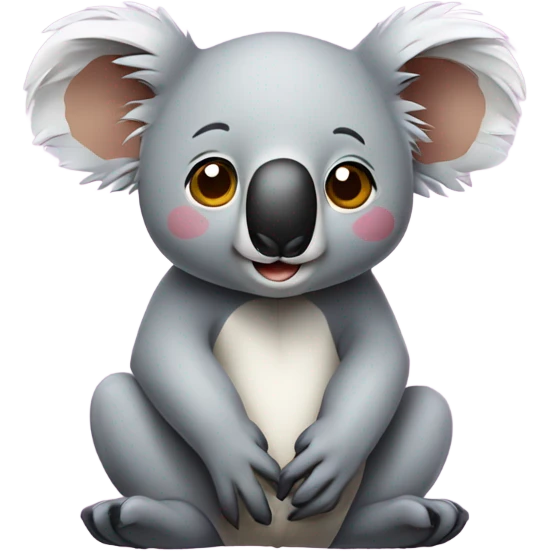 Koala corazón  emoji