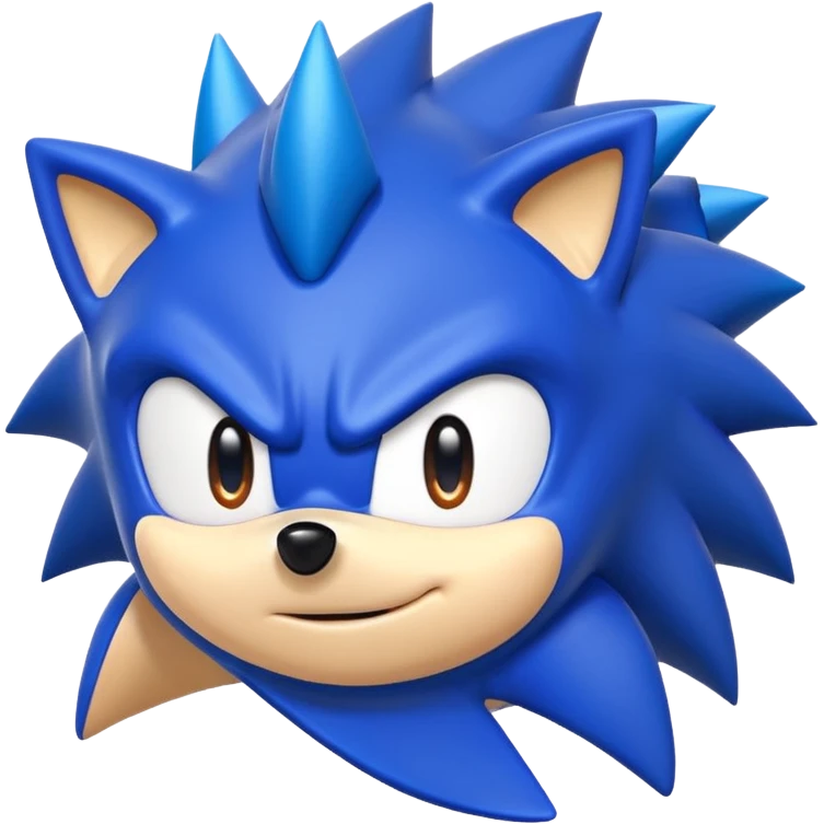 Sonic the hedgehog  emoji