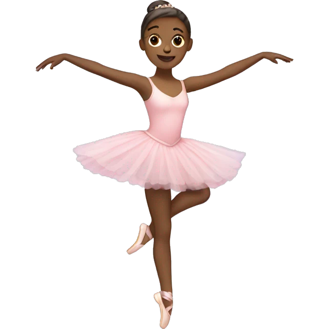 Ballerina emoji