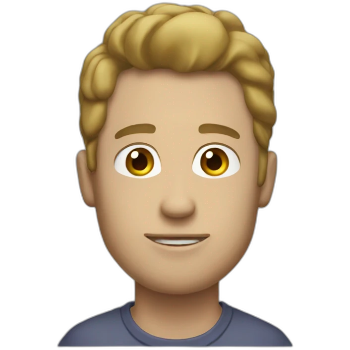 Giga Chad emoji