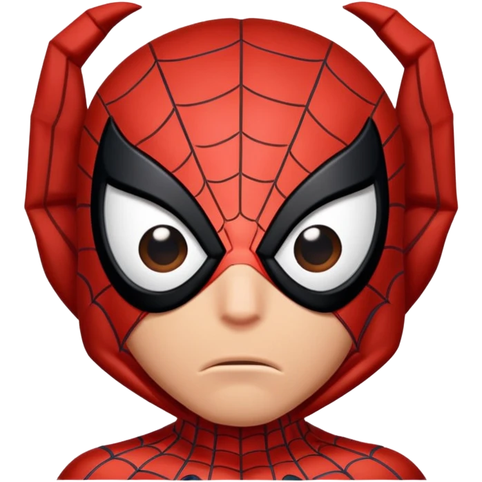 Spider-Man SMH emoji