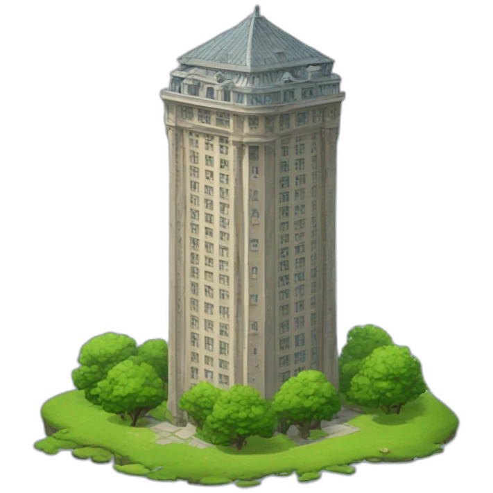 Tower effeil emoji