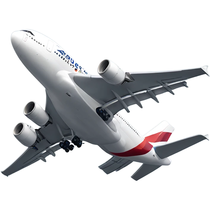 Airbus a380 emoji