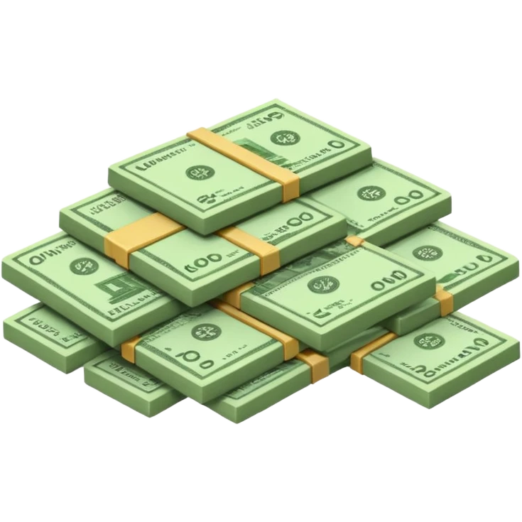 monopoly money emoji