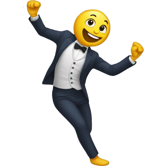 Chat qui danse  emoji