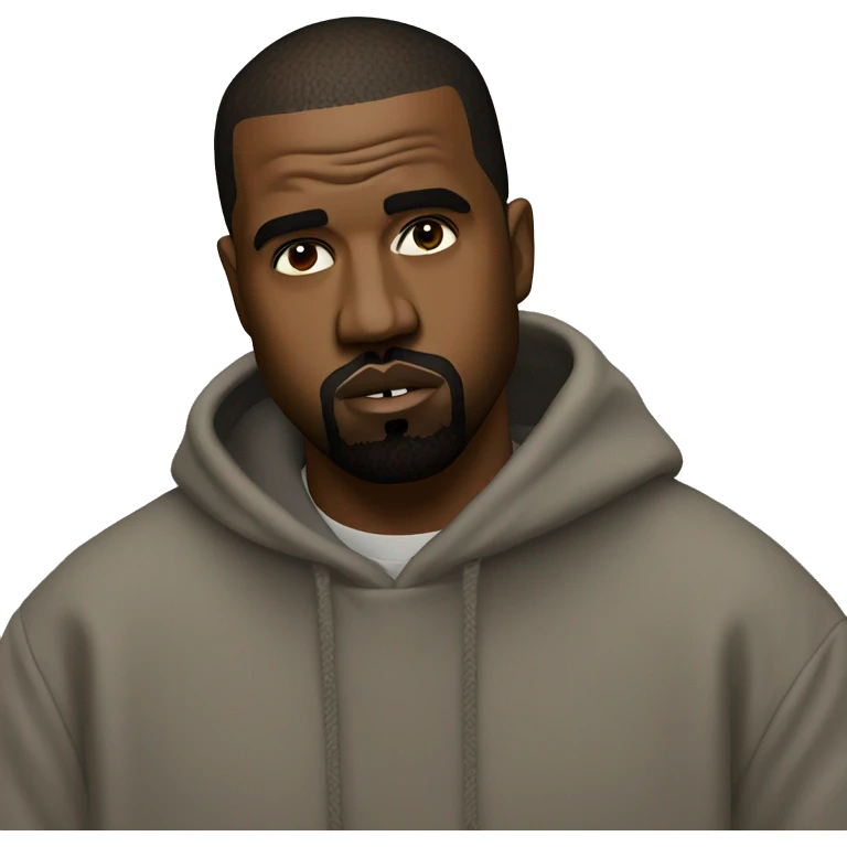 Kanye West emoji