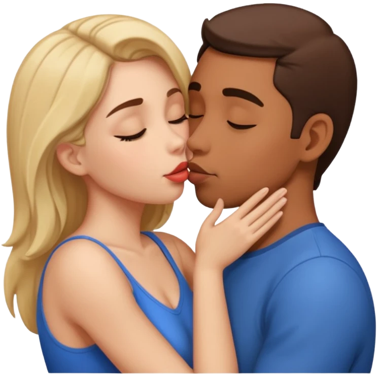 Makeout emoji