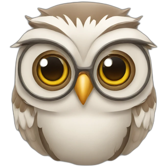 wise old owl emoji