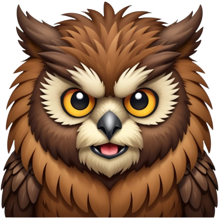 Owlbear  emoji