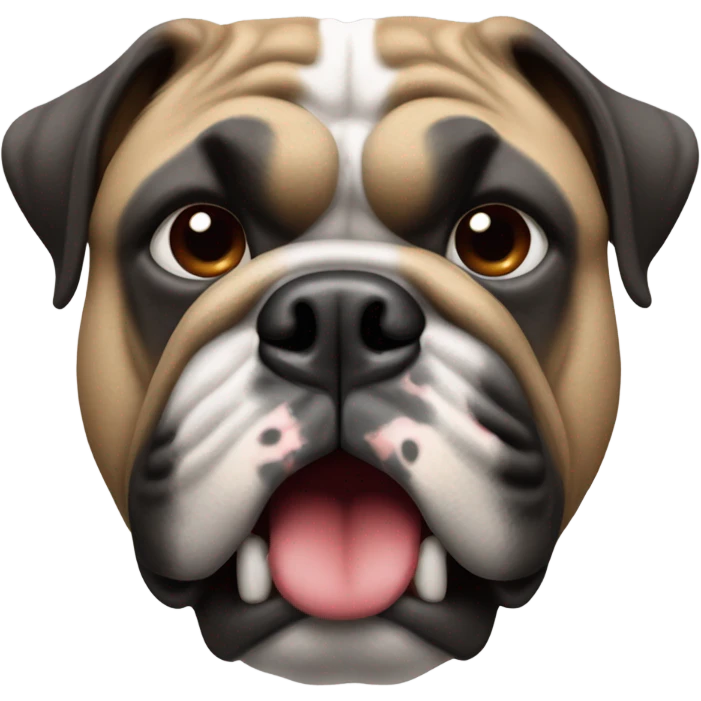 Georgia Bulldog emoji