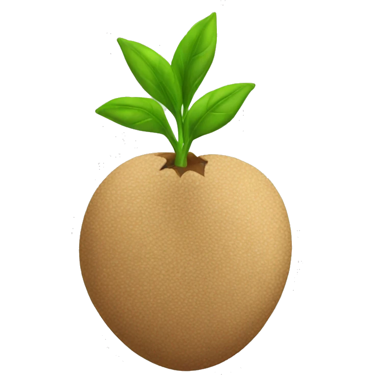 Seed emoji