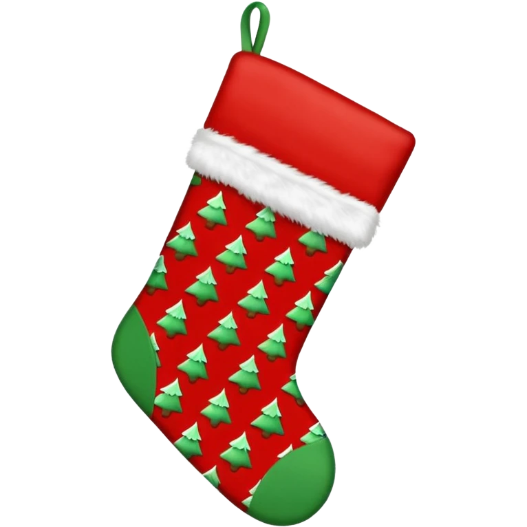 christmas sock  emoji