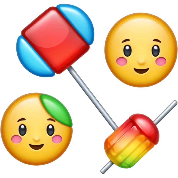Juste un bonbon emoji
