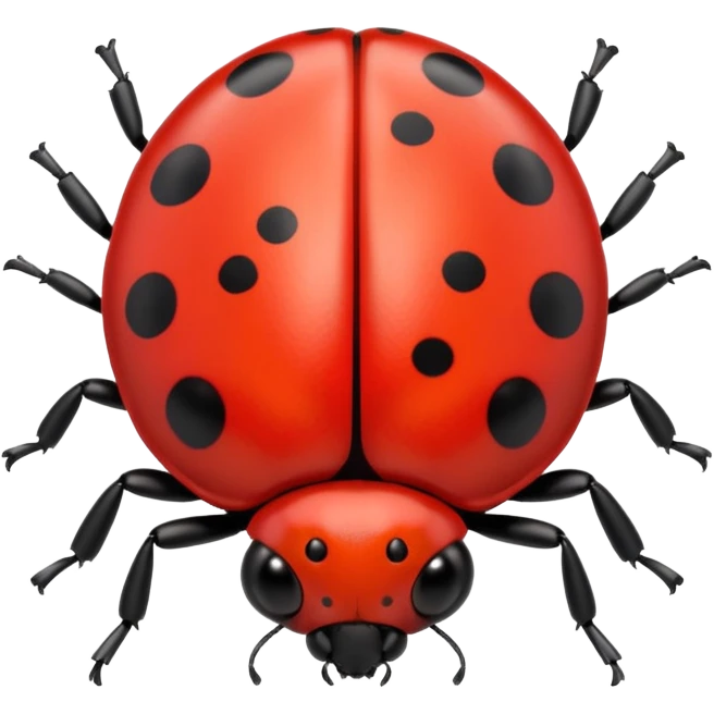 Lady bug  emoji