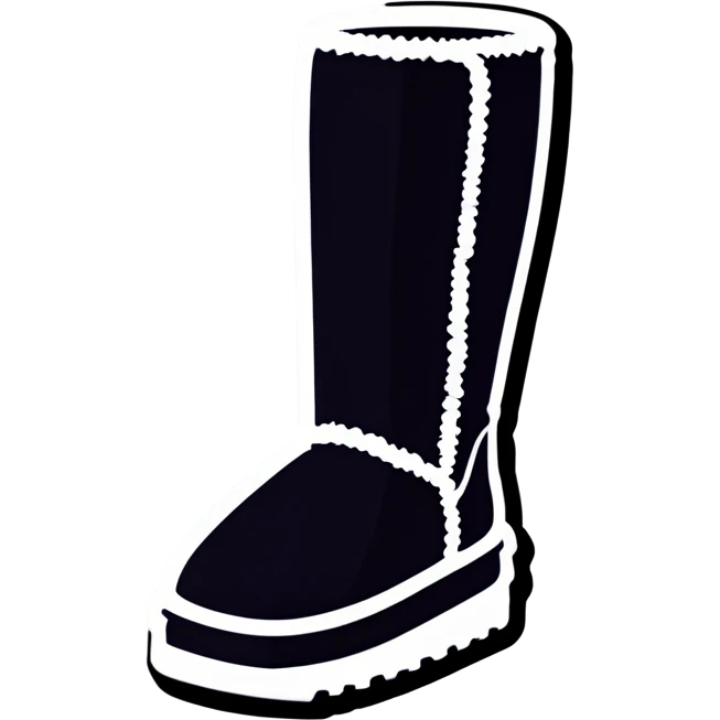 Uggs  emoji