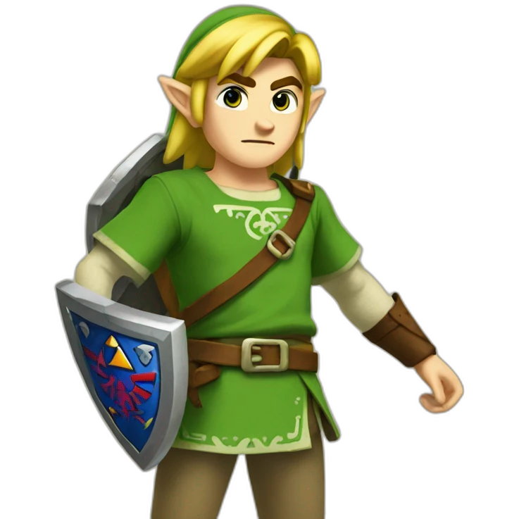 Link from zelda emoji