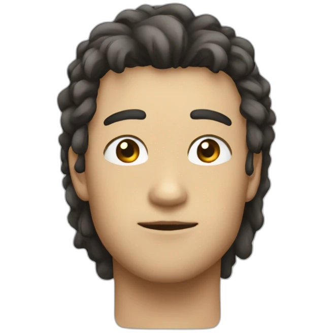 メガネをかけて泣いている老人 emoji