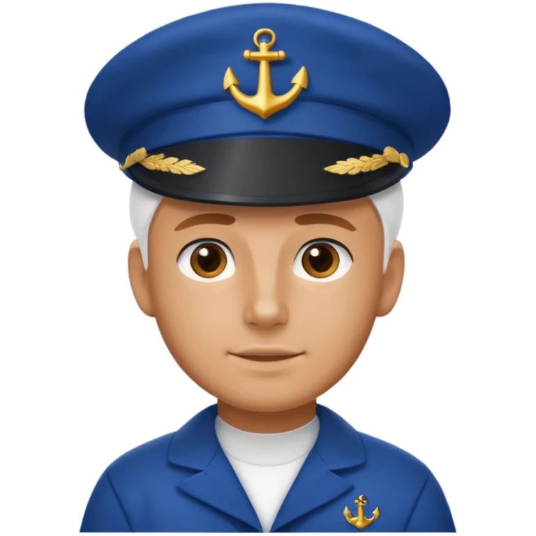 Sailor man emoji