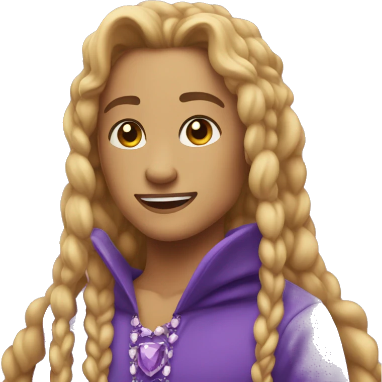 💜👑 emoji