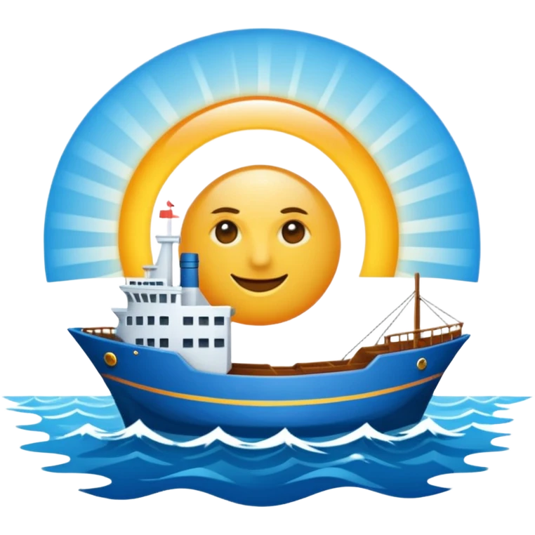 Sea travel emoji