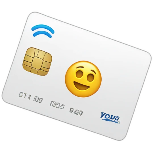 credit card POS emoji