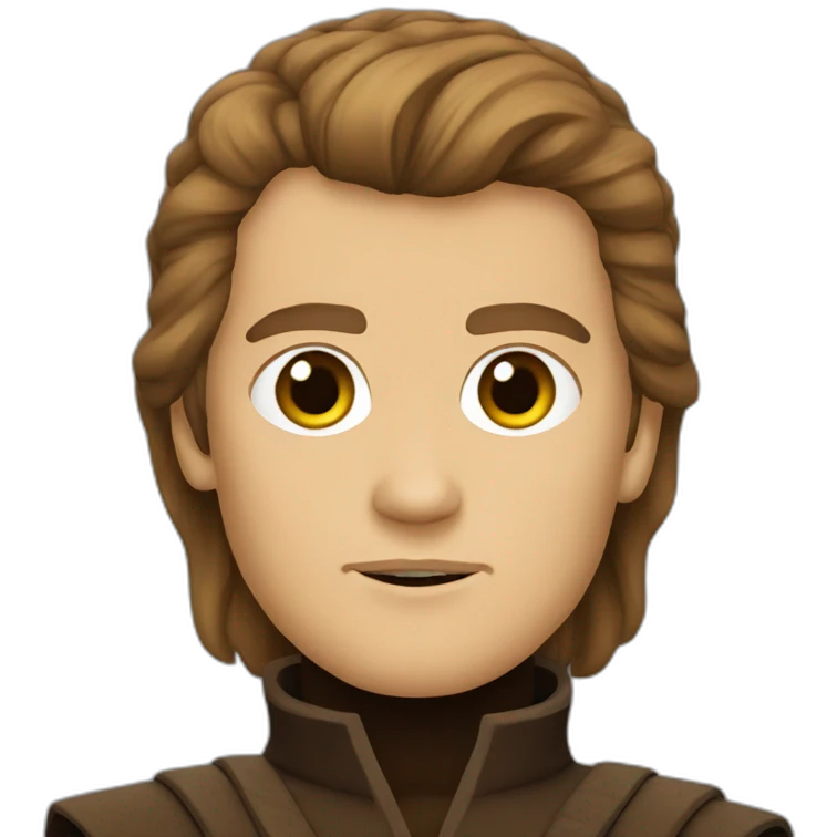Anakin skywalker emoji
