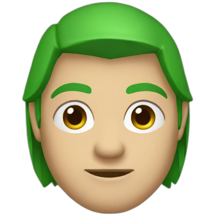 Green arrow emoji