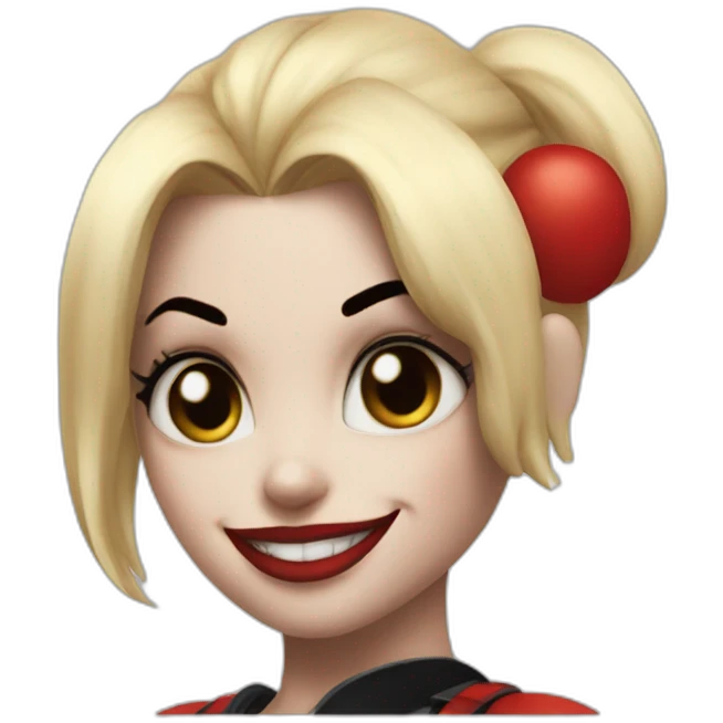 Harley Quinn emoji