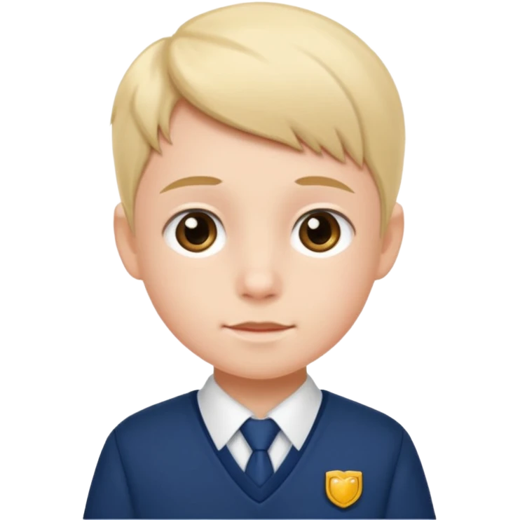 kid student School uniform emoji
