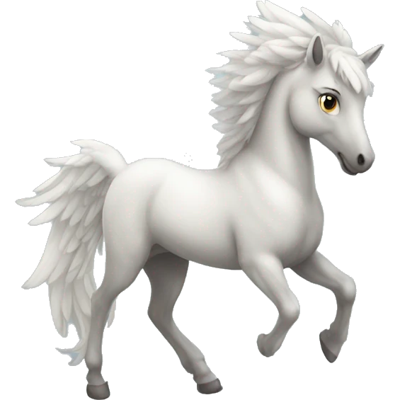 Pegasus emoji