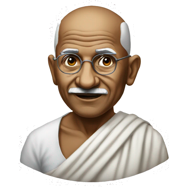 Big Ghandi emoji
