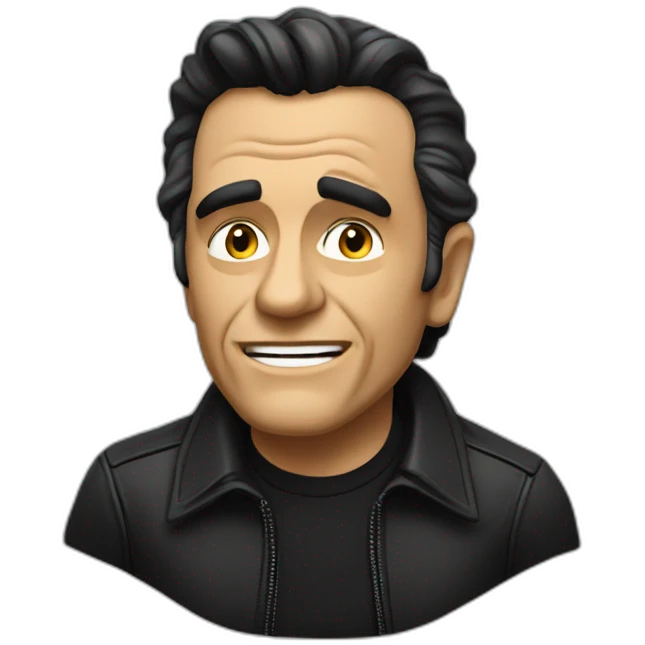 johny cash drunk emoji