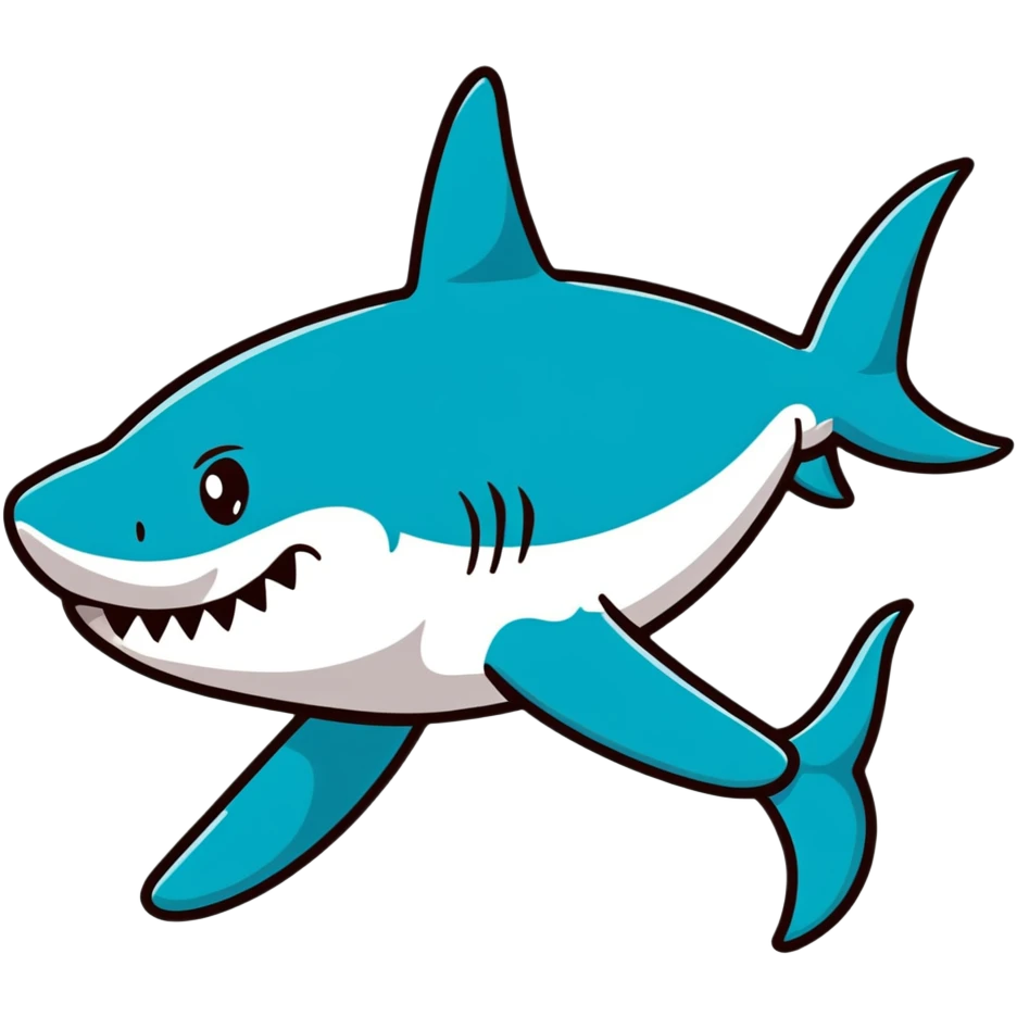 shark emoji