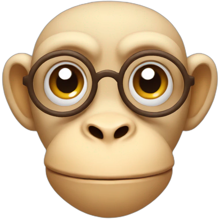 Monkey emoji