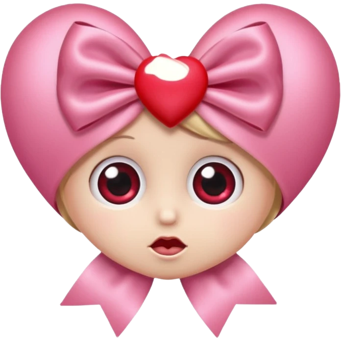 🎀❤️🥺 emoji