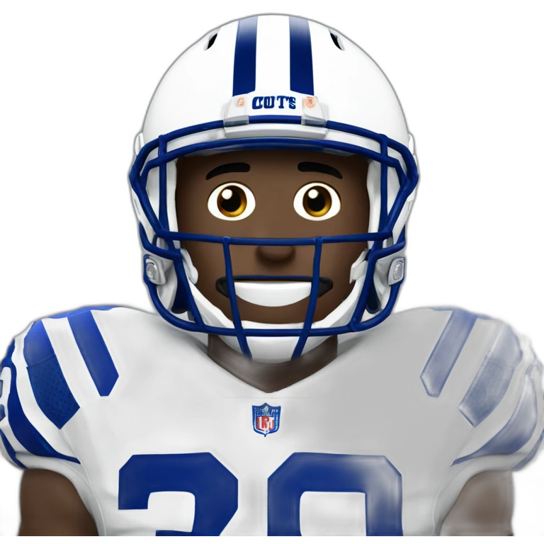 Anthony richardson colts emoji