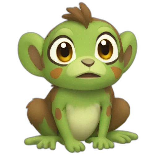 Grookey emoji