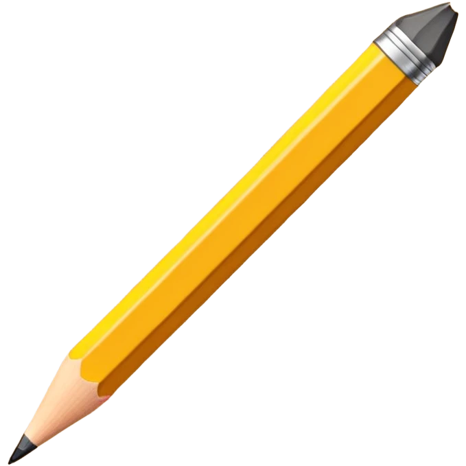 pencil emoji