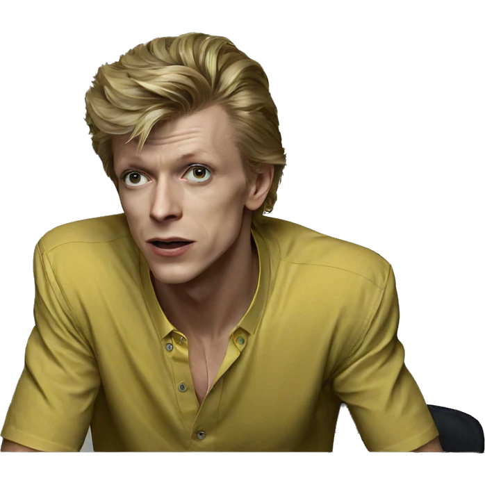 blonde boy in yellow shirt emoji
