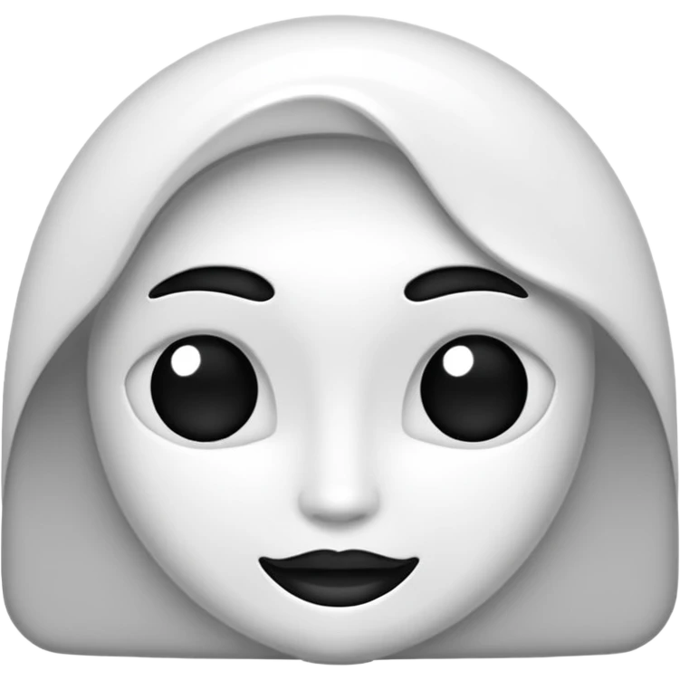 Dalla bianca e nera emoji