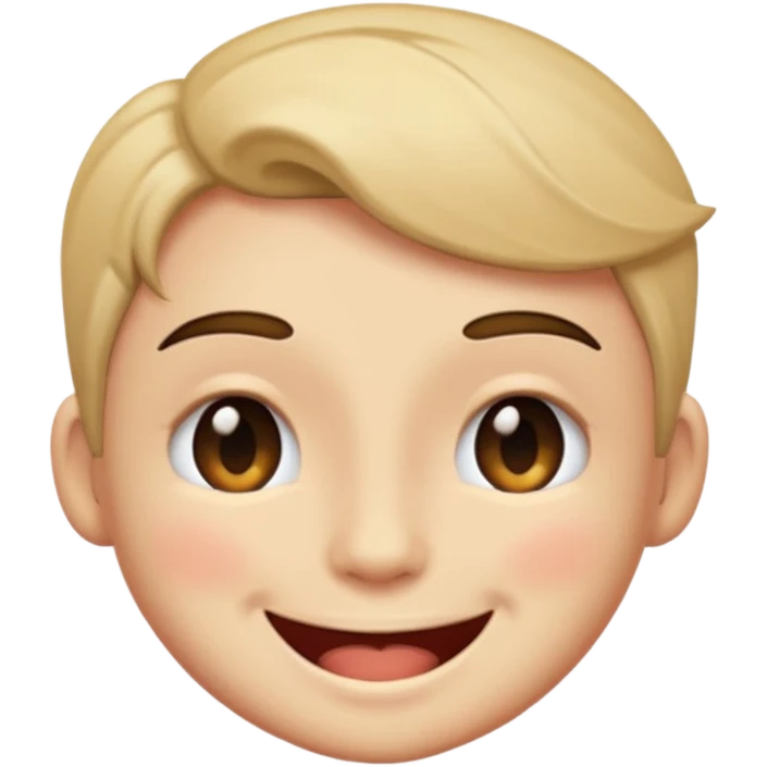 An emoji masturbating emoji