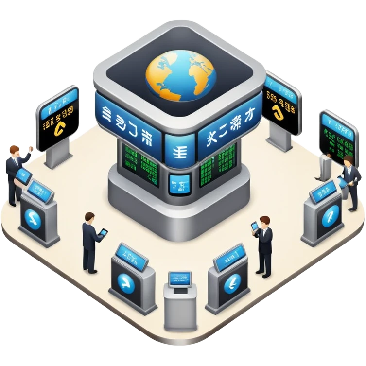 stock exchange emoji