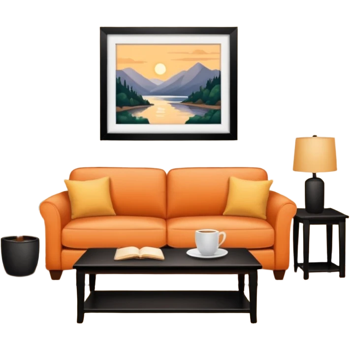 living room emoji