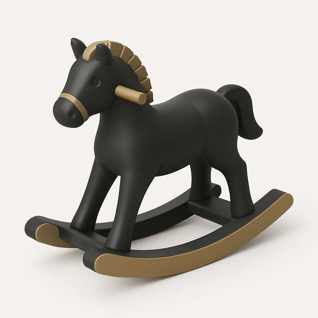 rocking horse emoji